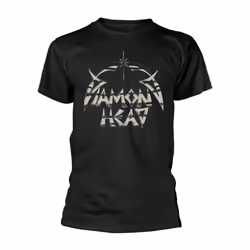 Diamond Head Unisex Adult Logo T-Shirt - L, Black
