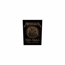 Metallica Bay Area Thrash Strip Patch