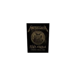 Metallica Bay Area Thrash Strip Patch