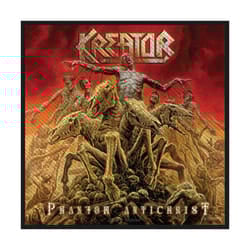 Kreator Phantom Anti-Christ Patch