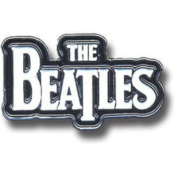 The Beatles Drop T Logo Badge