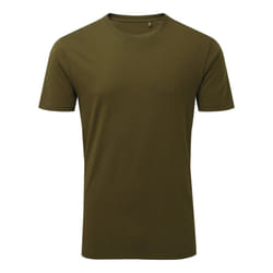 Anthem Mens Marl Organic T-Shirt - 4XL, Khaki