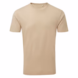 Anthem Mens Marl Organic T-Shirt - XS, Desert Sand