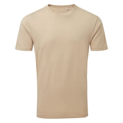 Anthem Mens Marl Organic T-Shirt - XS, Desert Sand