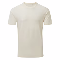 Anthem Mens Marl Organic T-Shirt - S, Eco Raw