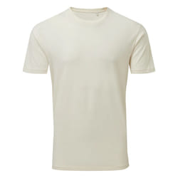 Anthem Mens Marl Organic T-Shirt - S, Eco Raw