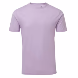 Anthem Mens Marl Organic T-Shirt - XS, Lavender