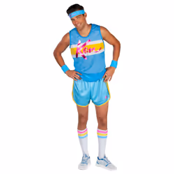 Barbie Mens Exercise Ken Costume