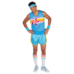 Barbie Mens Exercise Ken Costume