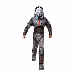 Star Wars: The Bad Batch Childrens/Kids Deluxe Wrecker Costume - S, Grey