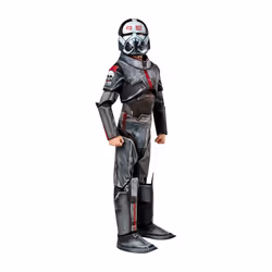 Star Wars: The Bad Batch Childrens/Kids Deluxe Wrecker Costume - S, Grey