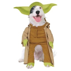 Star Wars Yoda Dog Costume - S, Multicoloured