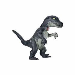 Jurassic World Unisex Adult Velociraptor Inflatable Costume