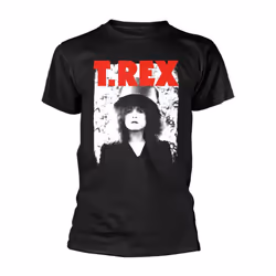 T. Rex Unisex Adult The Slider T-Shirt - S, Black