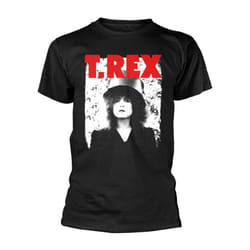 T. Rex Unisex Adult The Slider T-Shirt - M, Black