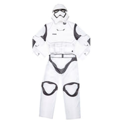 Star Wars Boys Deluxe Stormtrooper Costume - M, White/Black