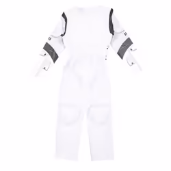 Star Wars Boys Deluxe Stormtrooper Costume - M, White/Black