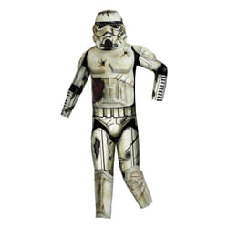 Star Wars Childrens/Kids Death Trooper Costume - L, White/Black