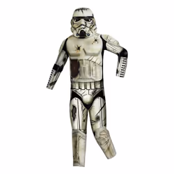 Star Wars Childrens/Kids Death Trooper Costume - S, White/Black