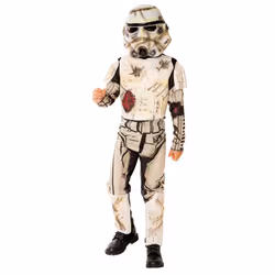 Star Wars Childrens/Kids Death Trooper Costume - S, White/Black