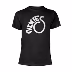 Dickies Unisex Adult Logo T-Shirt - L, Black