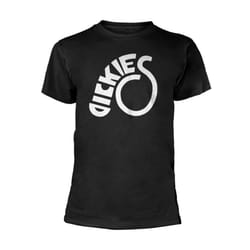 Dickies Unisex Adult Logo T-Shirt - L, Black