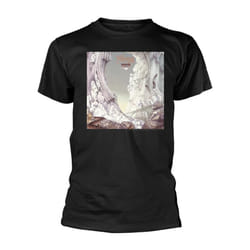 Yes Unisex Adult Relayer T-Shirt - S, Black