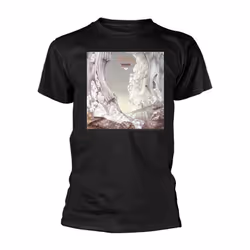 Yes Unisex Adult Relayer T-Shirt - M, Black