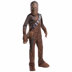 Star Wars: A New Hope Childrens/Kids Chewbacca Costume - S, Brown