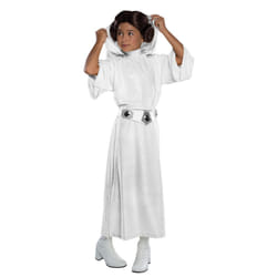 Star Wars Childrens/Kids Princess Leia Costume - M, White