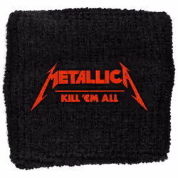 Metallica Kick 'Em All Wristband