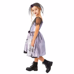 Rubies Girls Gothic Bride Costume