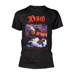 Dio Unisex Adult Holy Diver T-Shirt - S, Black