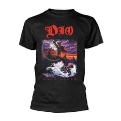 Dio Unisex Adult Holy Diver T-Shirt - S, Black