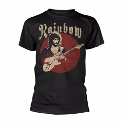 Rainbow Unisex Adult Blackmore's Night T-Shirt - XL, Black