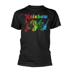 Rainbow Unisex Adult 3 Ritchies T-Shirt - M, Black