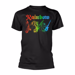 Rainbow Unisex Adult 3 Ritchies T-Shirt - XXL, Black