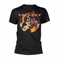 Rainbow Unisex Adult Ritchie Blackmore's Photograph T-Shirt - S, Black