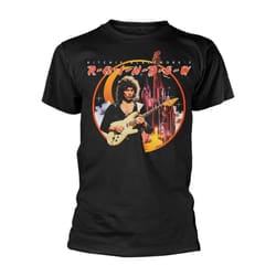 Rainbow Unisex Adult Ritchie Blackmore's Photograph T-Shirt - S, Black