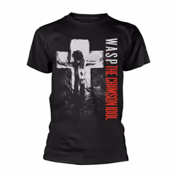 W.A.S.P Unisex Adult The Crimson Idol T-Shirt - S, Black
