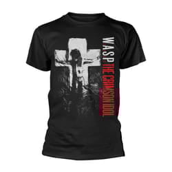 W.A.S.P Unisex Adult The Crimson Idol T-Shirt - S, Black