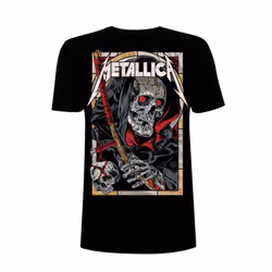 Metallica Unisex Adult Death Reaper T-Shirt