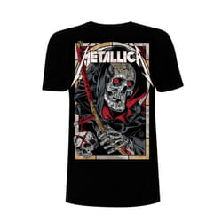 Metallica Unisex Adult Death Reaper T-Shirt