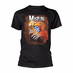 Misfits Unisex Adult American Psycho T-Shirt - S, Black