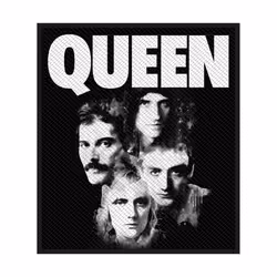 Queen Faces Patch