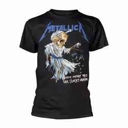 Metallica Unisex Adult Doris T-Shirt - S, Black