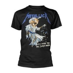 Metallica Unisex Adult Doris T-Shirt - S, Black
