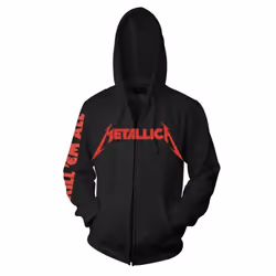 Metallica Unisex Adult Kill Em All Full Zip Hoodie - S, Black
