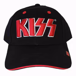 Kiss Unisex Adult Logo Baseball Cap