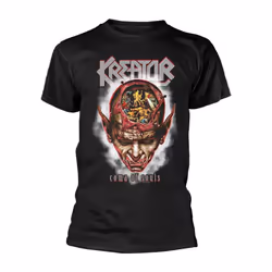 Kreator Unisex Adult Coma Of Souls T-Shirt - S, Black